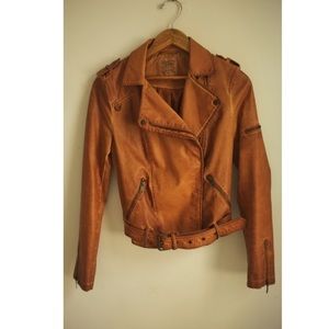 Zara Faux Leather Jacket