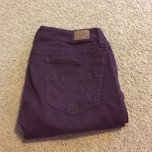 ON HOLD American Eagle skinny jeans