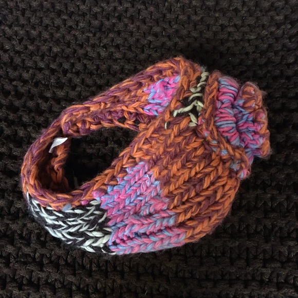 Winter Knitted Head Warmer