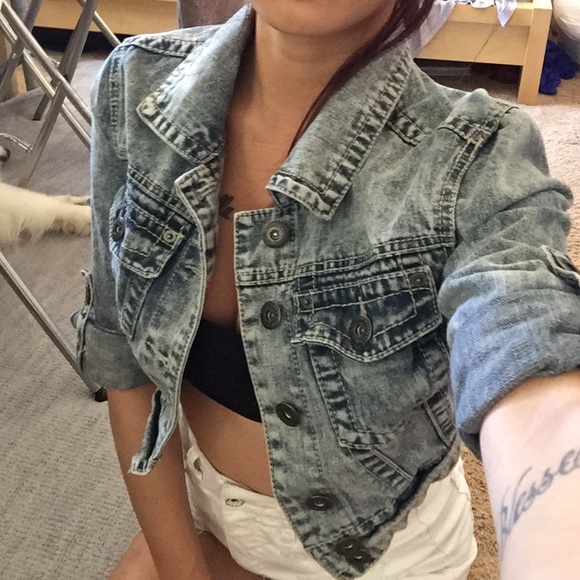 Denim jacket