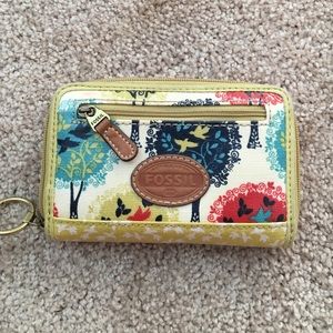 Fossil wallet