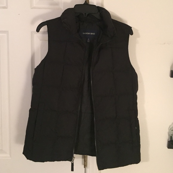 Lands end size small vest