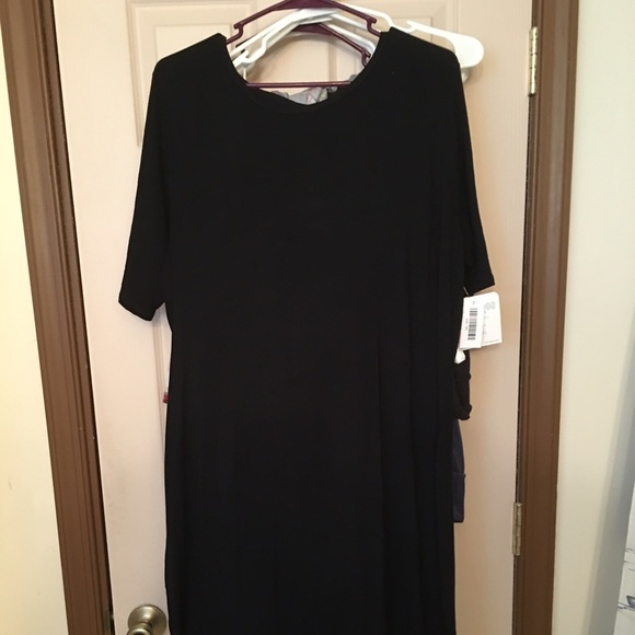 LuLaRoe Black Julia 3XL NWT