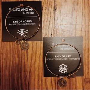 Alex & Ani Charm Bangle