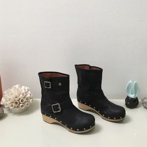 Lucky Brand Lexi Clog Boots