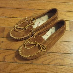 Minnetonka moccasins