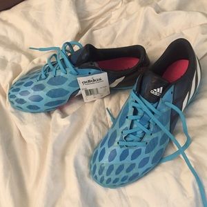 Brand new special edition adidas soccer sneakers