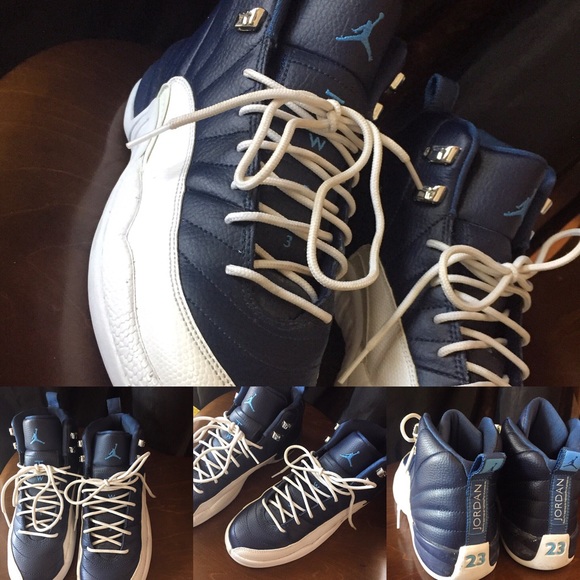 Retro Jordan XII Obsidian 12s