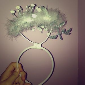 Angel head band {$10} and angel wings{$15}