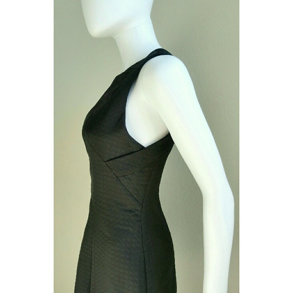 Black Armani Exchange Dress - Picture 3 of 4