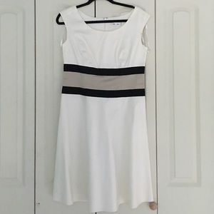 CK knee length dress