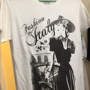 Funky Ladylike T Shirt