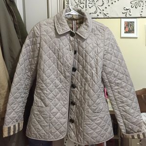 Burberry Britt puffer jacket