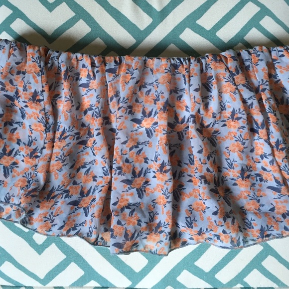 Pacsun LA Hearts Crop Top