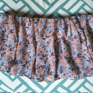 Pacsun LA Hearts Crop Top