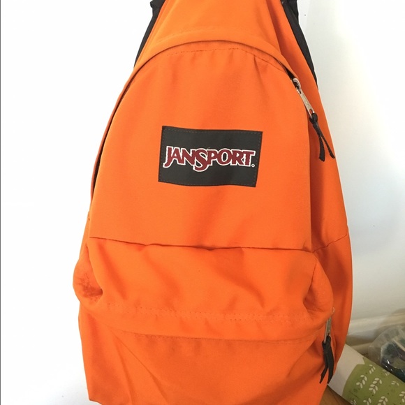 Jansport backpack (excellent condition) in orange