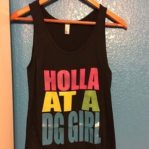 Delta Gamma Tank