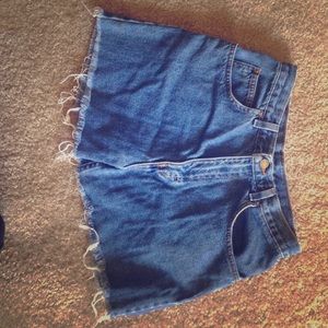 High waisted shorts!