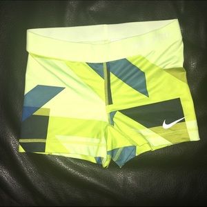 Nike pro spandex