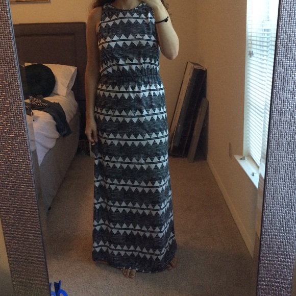 HM maxi dress