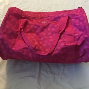 pink Thirty One duffel bag