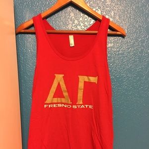 Delta Gamma Tank