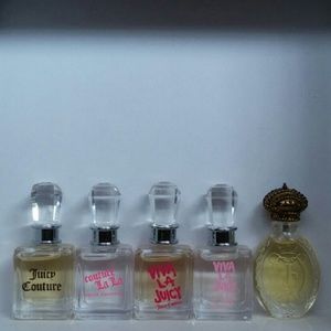 Juicy couture perfume deluxe mini sample set