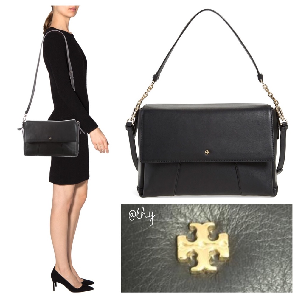 TORY BURCH CASS CONVERTIBLE CROSSBODY BAG