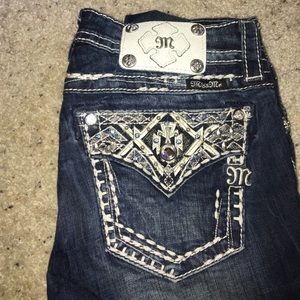 Miss Me Signature Ankle Skinny Jeans