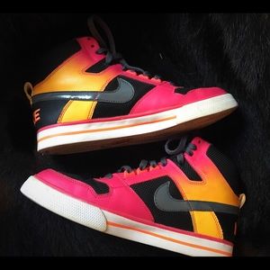 Woman's Nike high tops
