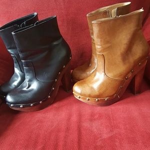Women's Bakers ankle boots. Sz 10 *Woodridge*