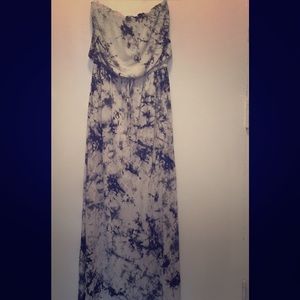 Tye dye dress
