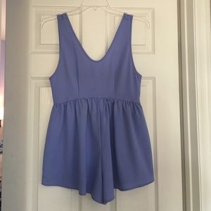 Lavender romper