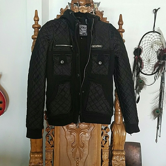 Affliction coat