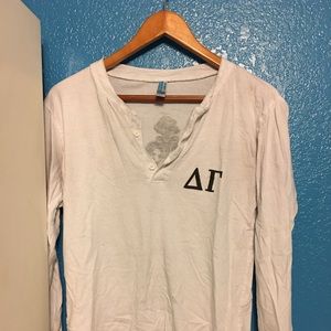 The Social Life Delta Gamma Long Sleeve Shirt