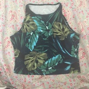 AA Tropical Crop Top