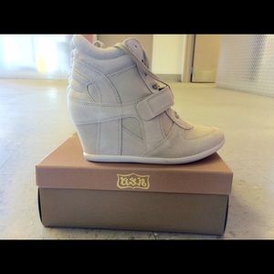 Limited Ash Bowie wedge sneaker