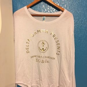 Delta Gamma Long Sleeve