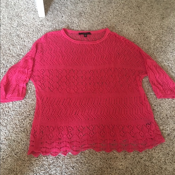 Cute knit shirt