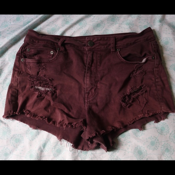 AEO Shorts festival shorties style