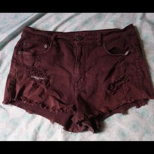 AEO Shorts festival shorties style