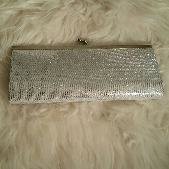 🌻 🎉Host Pick🎉 Crystal Shimmery Evening Clutch - Picture 2 of 5