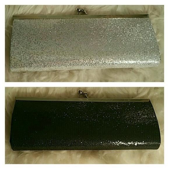 🌻 🎉Host Pick🎉 Crystal Shimmery Evening Clutch - Picture 3 of 5