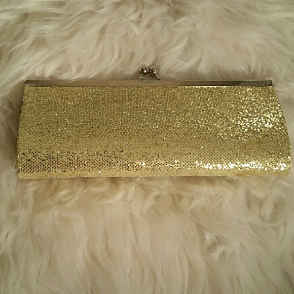 🌻 🎉Host Pick🎉 Crystal Shimmery Evening Clutch - Picture 5 of 5