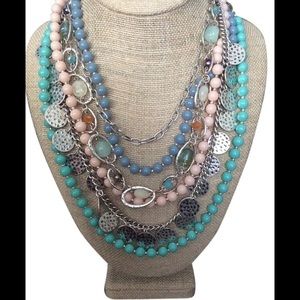 NWOT Premier Designs 'Sugar Rush' necklace
