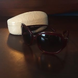 Coach sunglasses