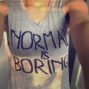 Normal is Boring Shirt