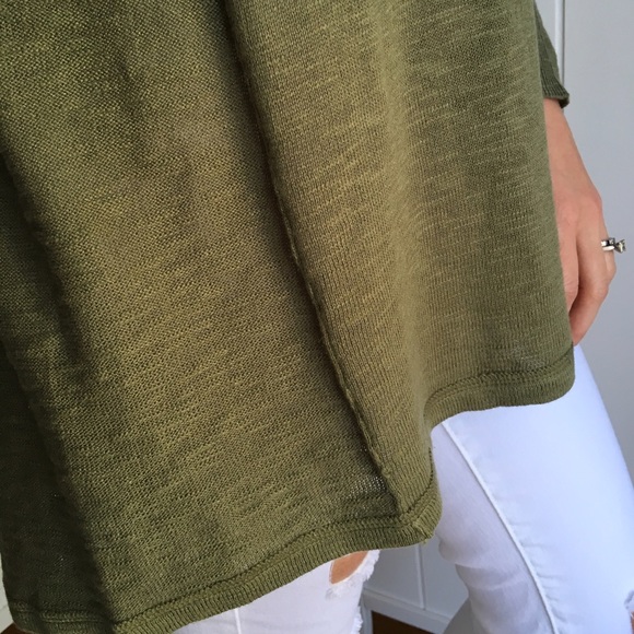 Sold• Soft Olive LS - Picture 2 of 4