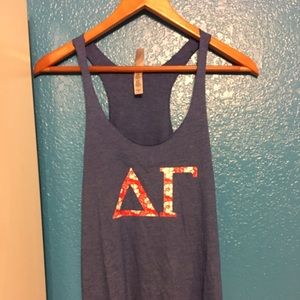 Delta Gamma Tank