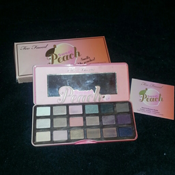 Sweet peach pallet reposh